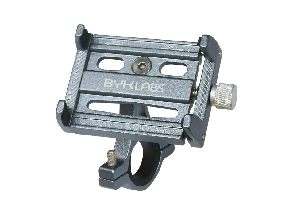 Byklabs Aluminum Alloy Cell Phone Holder for Bicycle & Motorcycle