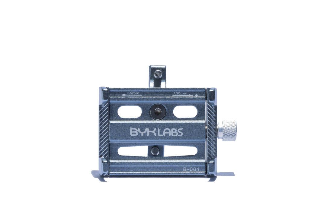 Byklabs Aluminum Alloy Cell Phone Holder for Bicycle & Motorcycle