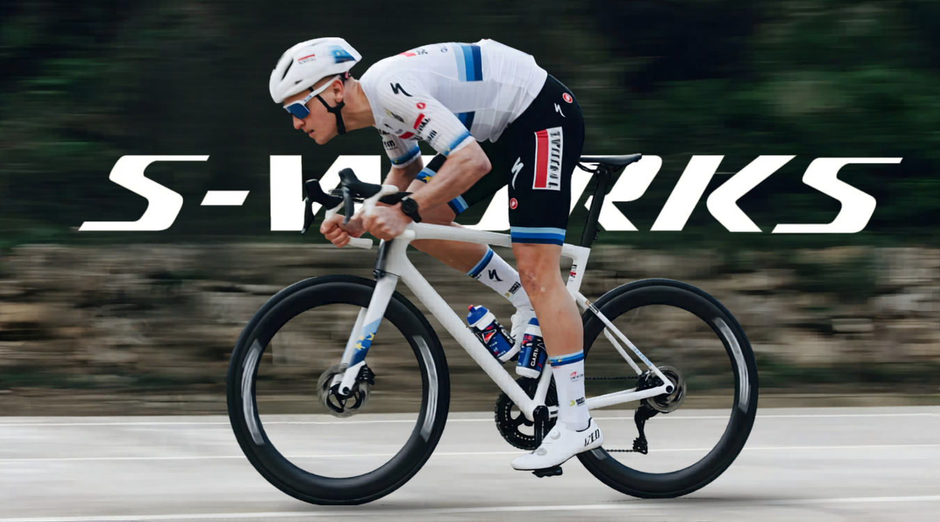 Specialized S-Works premium bicycles and framesets India high performance cycling BYK India