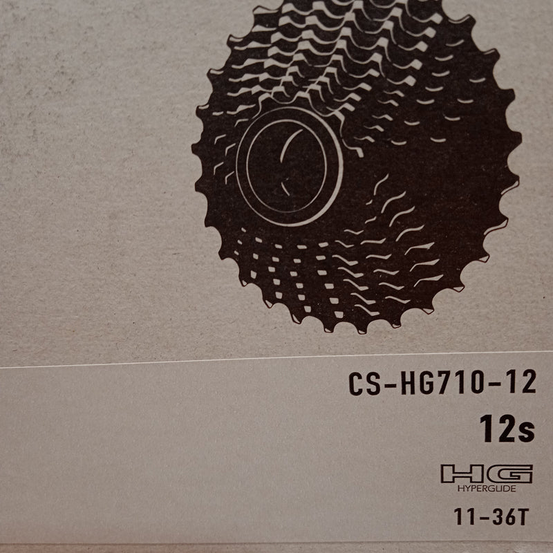 Shimano 12speed cassette 11-36 T
