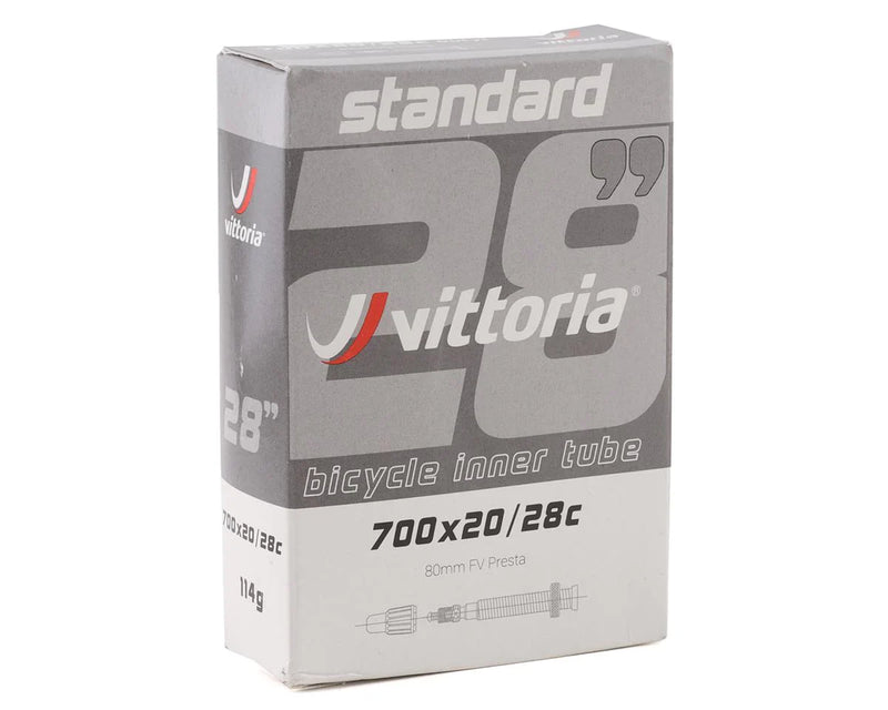 Vittoria tube 20x28c 48 - 80mm Presta Valve