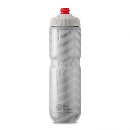 Polar Breakaway Insulated Bolt Bottle-White/Silver (710ml)