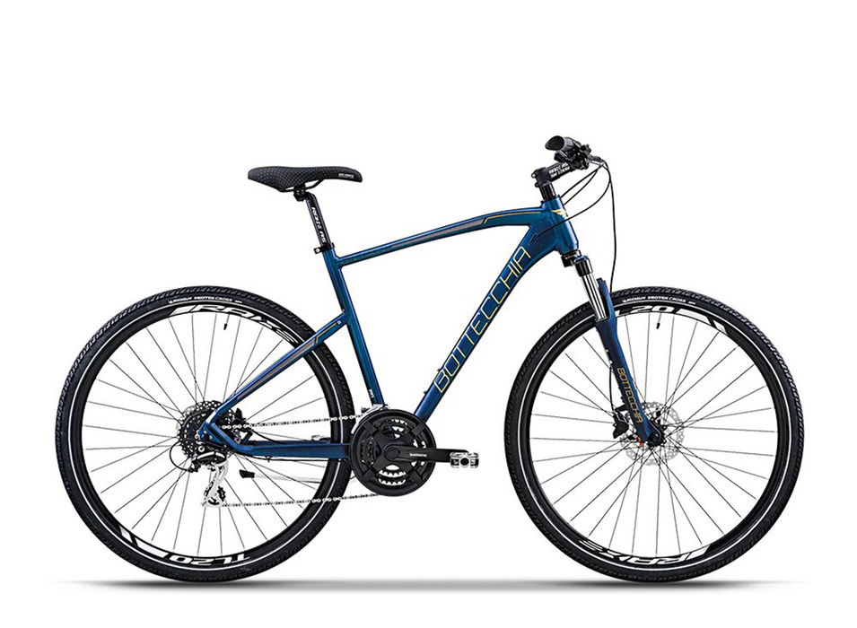 Bottecchia 320 FS ACERA DISK 24S Hybrid Bike Buy Online India