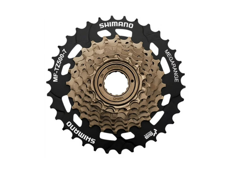 Shimano Tourney 7 Speed Freewheel MF-TZ500