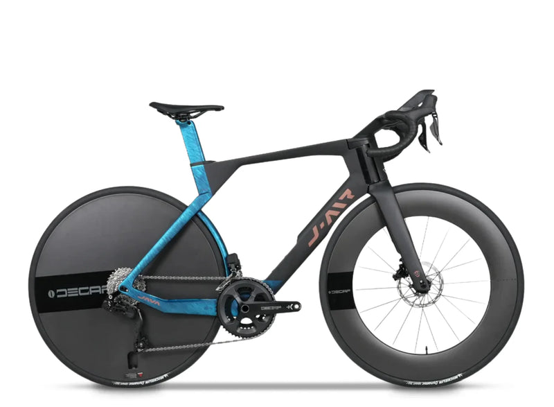 Java Vittoria AIR R7170 – Carbon Aero Road Bike with Shimano 105 Di2 12 ...