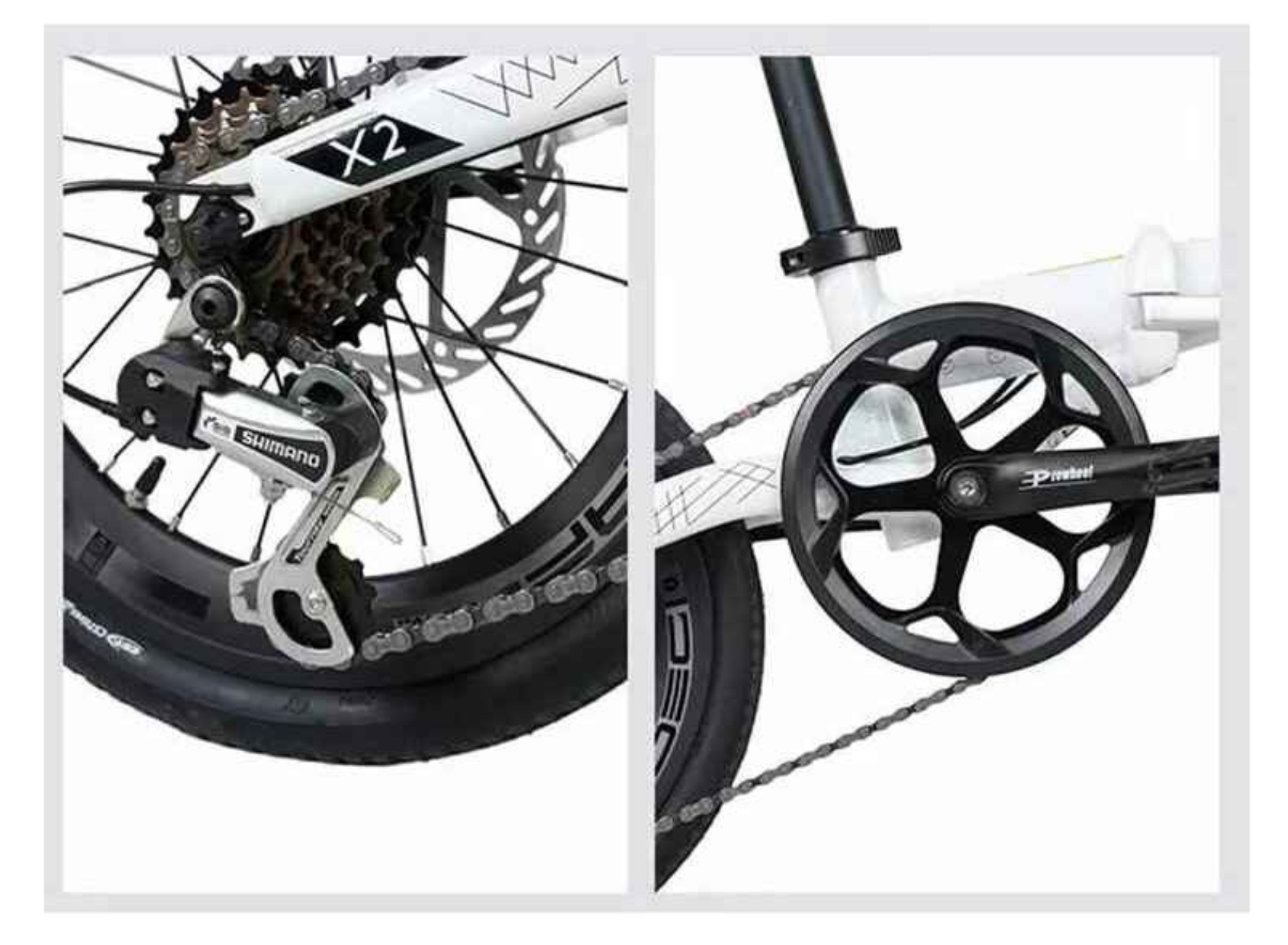 Java X2 Java X2 7S 16-inch Folding Bike — BYK India