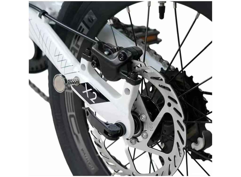 Java X2 Java X2 7S 16-inch Folding Bike — BYK India