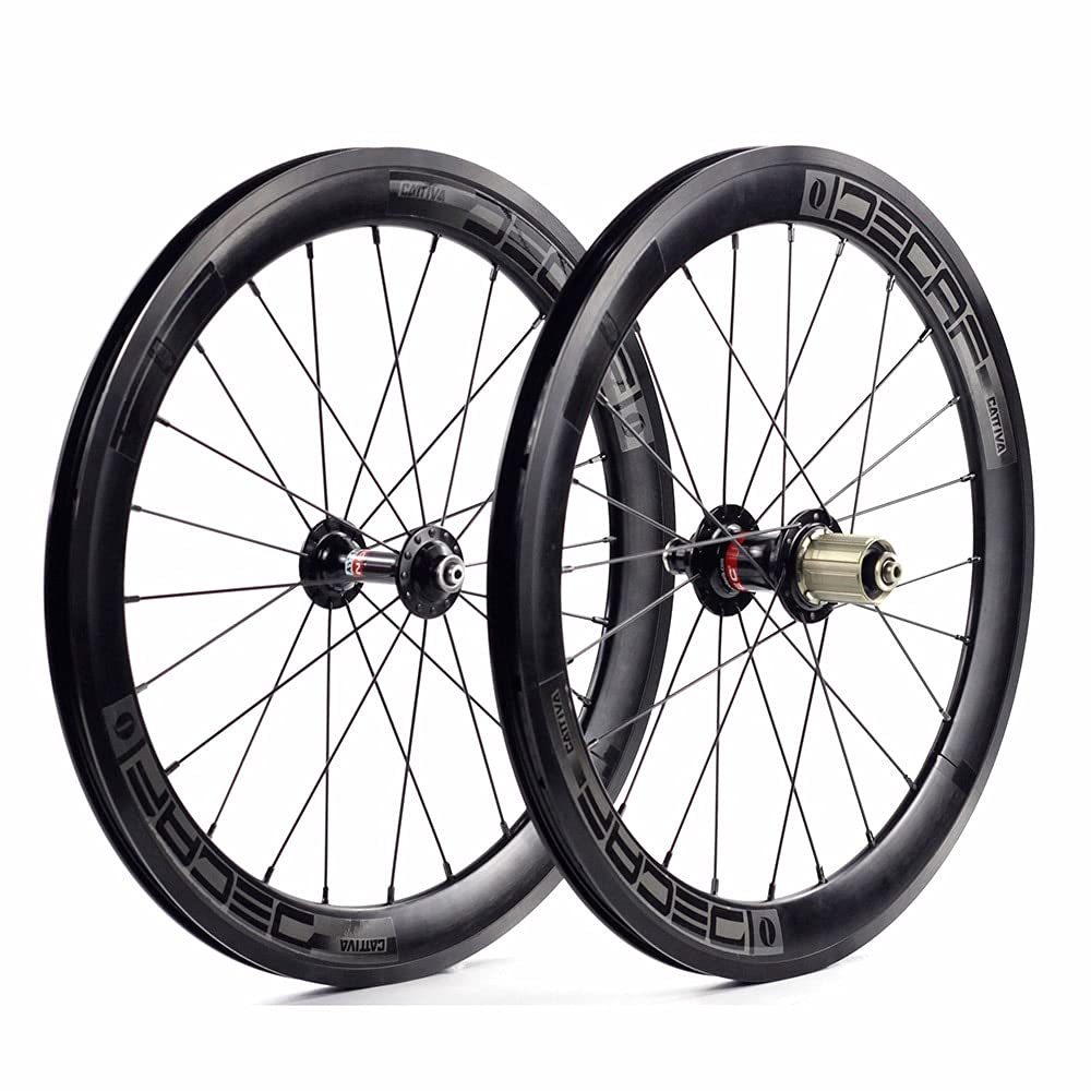 DECAF CATTIVA　クリンチャーディスクホイールセット Decaf Cattiva 700c Carbon Wheelset – Thru Axle Road Bike Wheels
