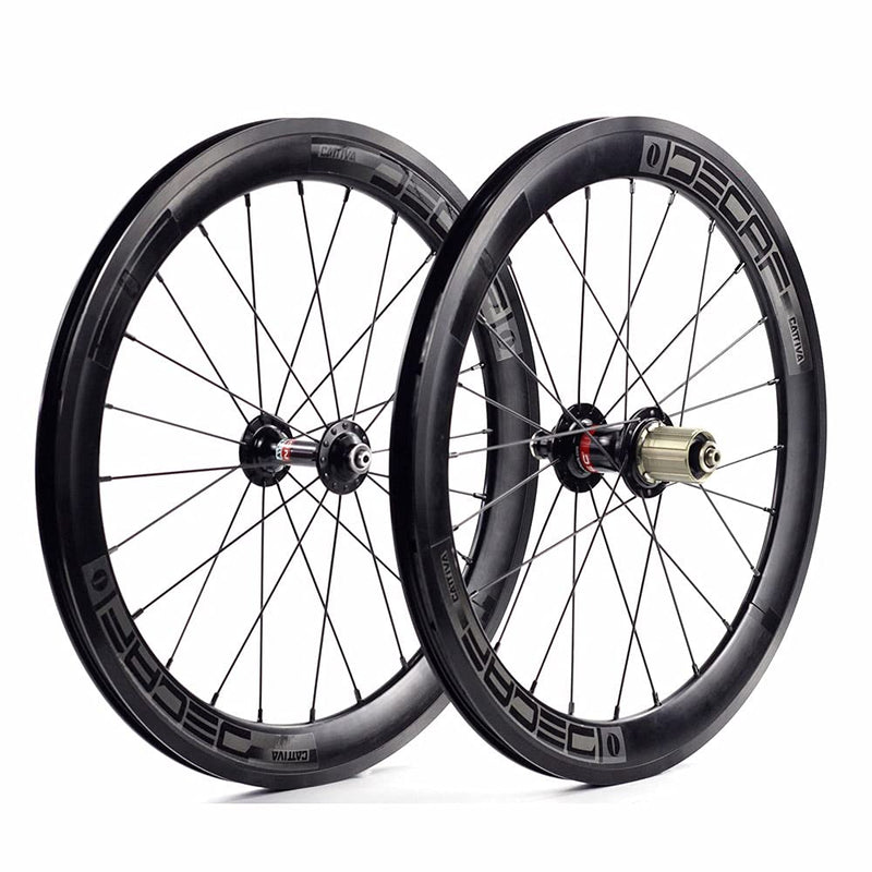 Decaf Cattiva 700c  carbon Wheelset