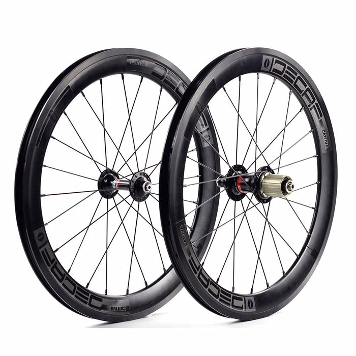 Decaf Cattiva 700c carbon Wheelset - Main Image