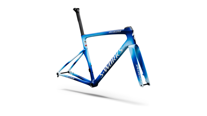 S-Works Tarmac SL9 Team Replica Frameset – Soudal Quick-Step
