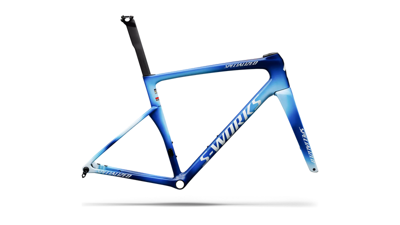 S-Works Tarmac SL9 Team Replica Frameset – Soudal Quick-Step