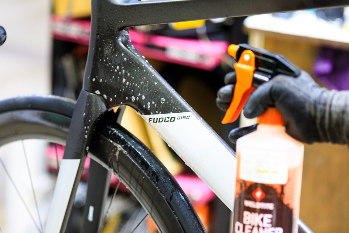 Bike Spa Service: Expert Care for Your Ride — BYK India