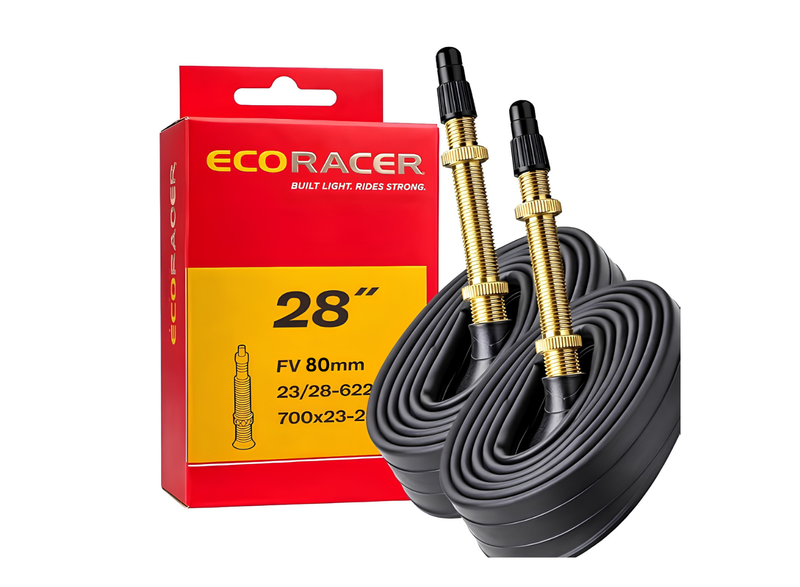 Ralson ECORACER 700x23-28C Presta Tube 80mm