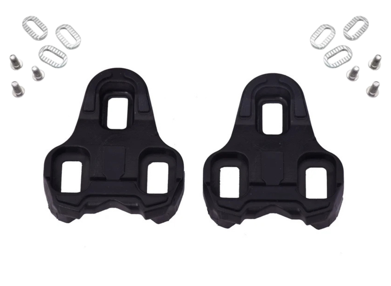 FLR C-30 Road Cleats 9° Float Look Keo Compatible