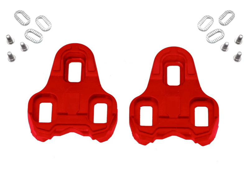 FLR C-30 Road Cleats 9° Float Look Keo Compatible