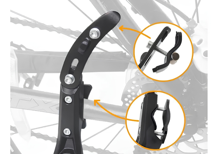 Bicycle adjustable Kickstand