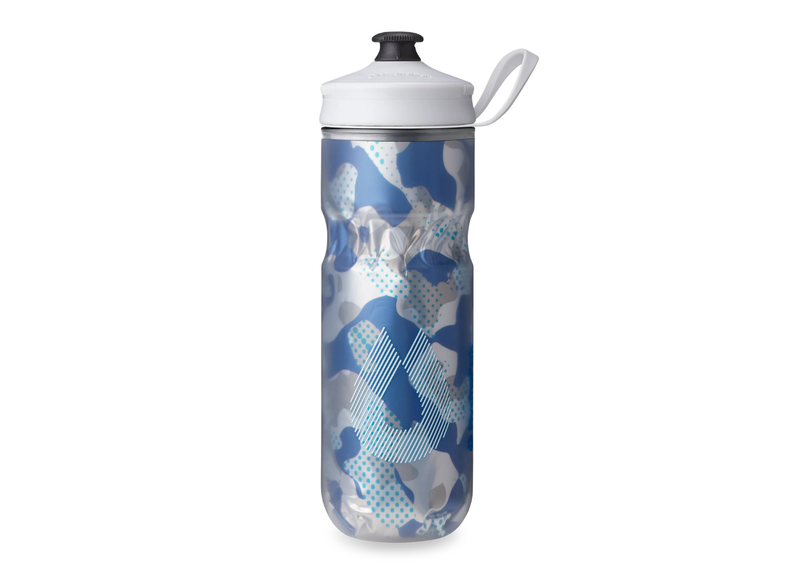 HydraPak Polar Sport Insulated Contender Bottle 600ml