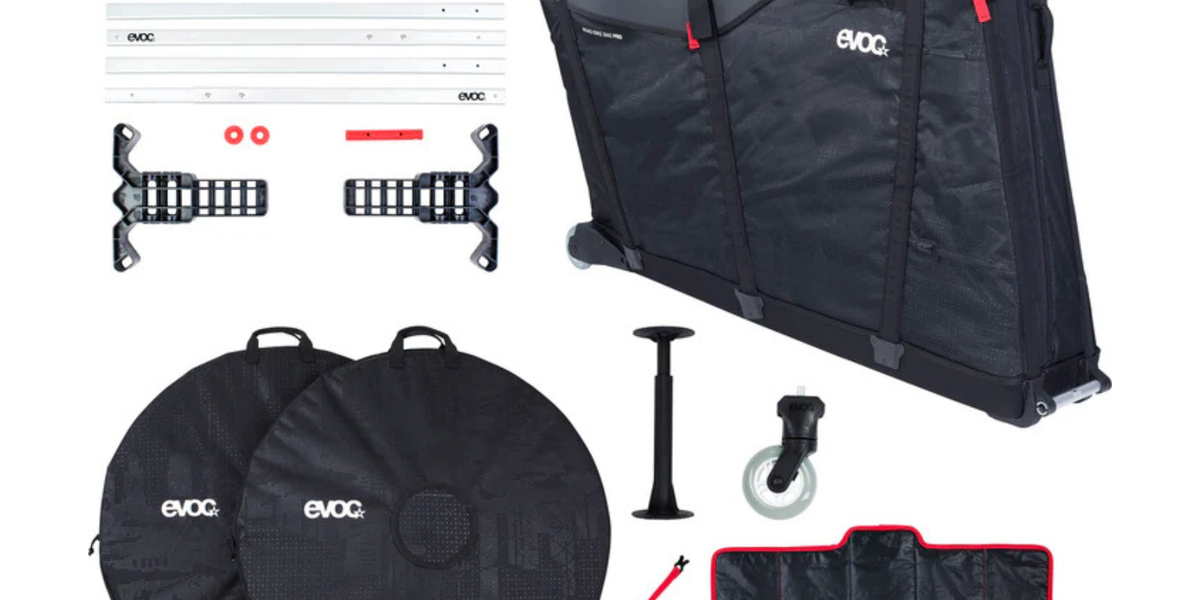 EVOC TT/Road Bike Bag Pro 2026 | Premium Hybrid Bike Travel Bag