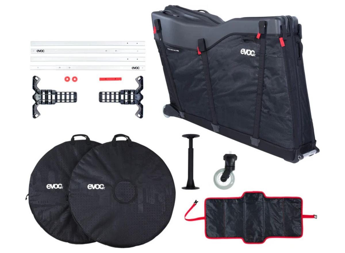 evoc ROAD BIKE BAG PRO/輪行バッグ 300L EVOC TT/Road Bike Bag Pro 2026 | Premium Hybrid Bike Travel Bag