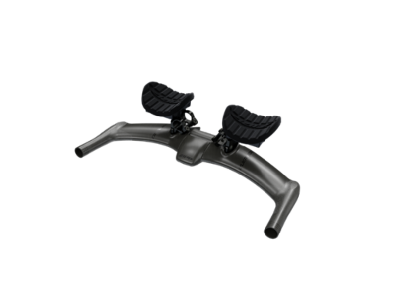 Zipp Vuka Aero TT Carbon Handlebar with Integrated Carbon Extension 40-C