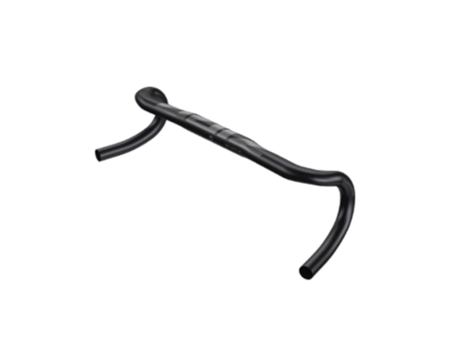 ZIPP SL-70 XPLR Alloy Road/Gravel Handlebar – 40 cm (Matte Black)