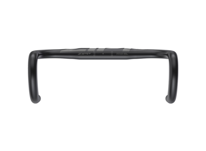 ZIPP Service Course SL-80 Alloy Handlebar – 38 cm (Matte Black)