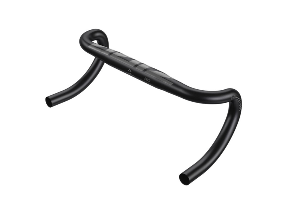 ZIPP Service Course SL-80 Alloy Handlebar – 38 cm (Matte Black)