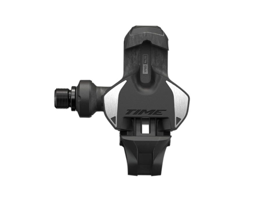 TIME XPRO 10 Carbon-Filled Road Pedals – 53mm Spindle (ICLIC Cleats Included)