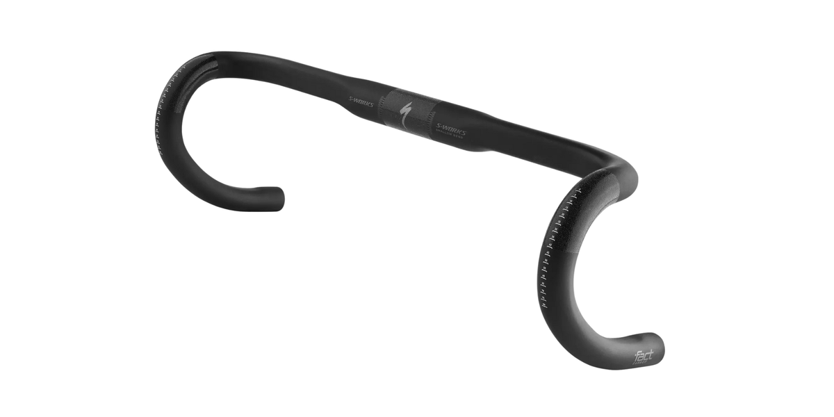 S-WORKS CARBON SHALLOW ROAD BAR　幅400 S-Works Shallow Bend Carbon Handlebars – Ergonomic Lightweight