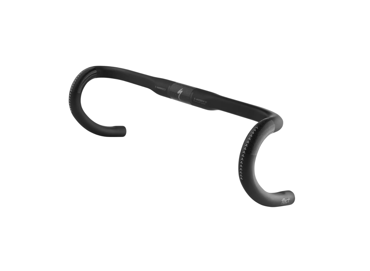 S-Works Shallow Bend Carbon Handlebars – Ergonomic Lightweight