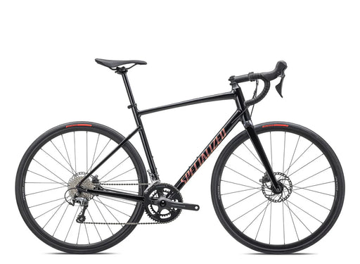 Specialized Allez Disc Sport road bike with aluminum frame and disc brakes for performance riding
