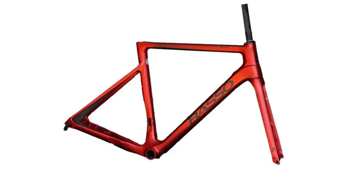 BASSO ASTRA ロードバイクフレーム 赤/黒/ジャンク BassoAstraDiscFrame1_1_1200x60