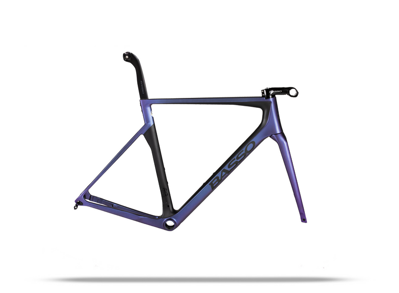 Basso Diamante SV Frameset – Aero Road Bike Frame for Racing