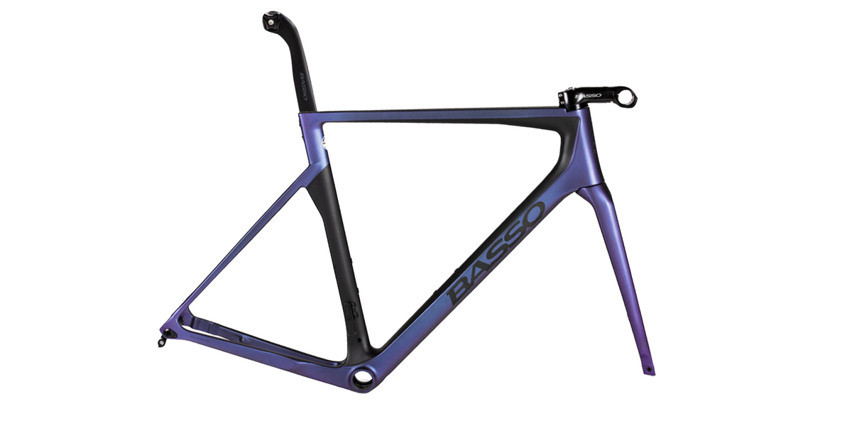 Basso Diamante SV Frameset – Aero Road Bike Frame for Racing