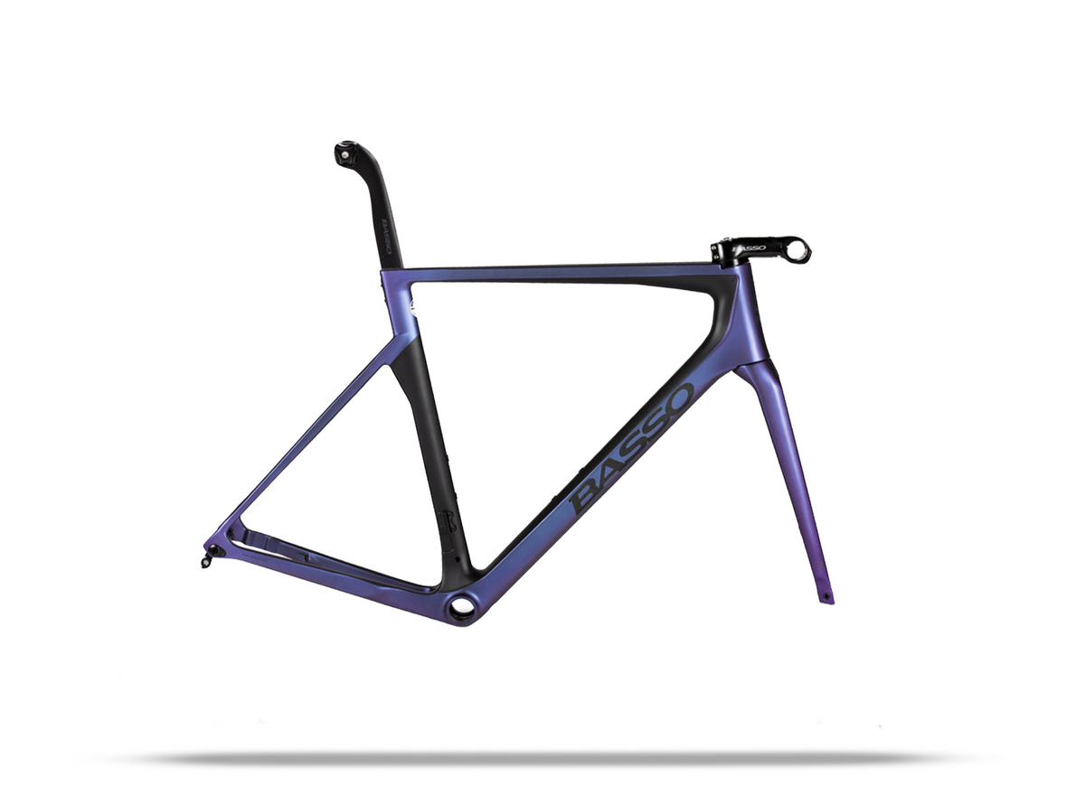 Basso Diamante SV Frameset – Aero Road Bike Frame for Racing