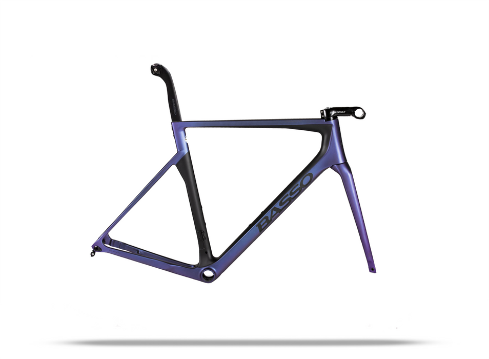 Basso Diamante SV Frameset – Aero Road Bike Frame for Racing