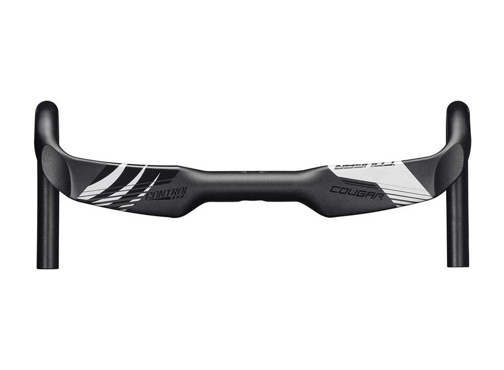 Controltech Cougar FL4 Carbon Drop Handlebar – Black — BYK India