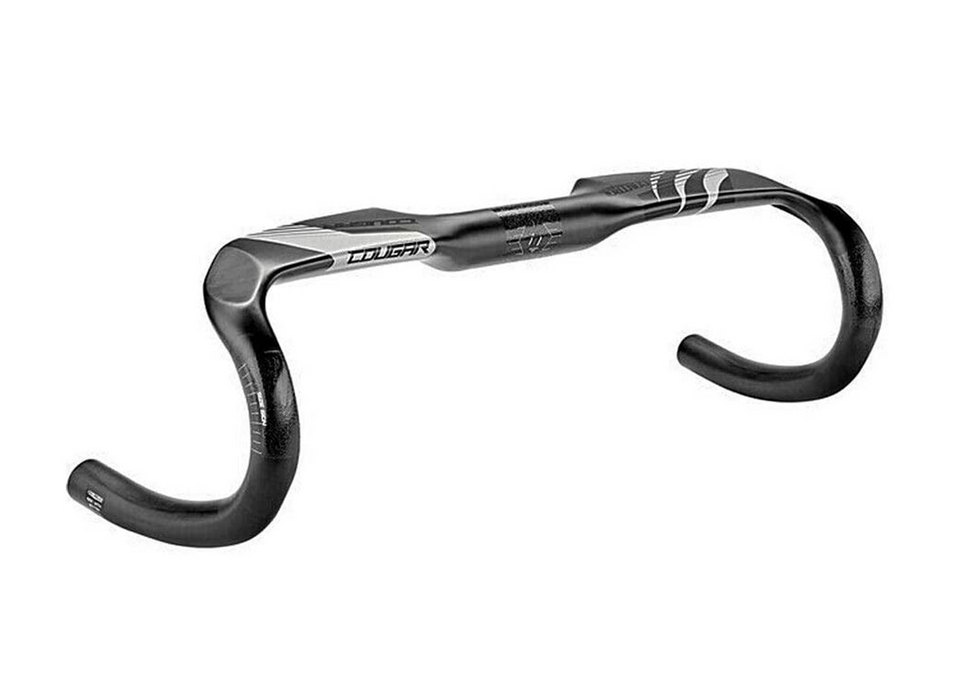 Controltech Cougar FL4 Carbon Drop Handlebar (Black)