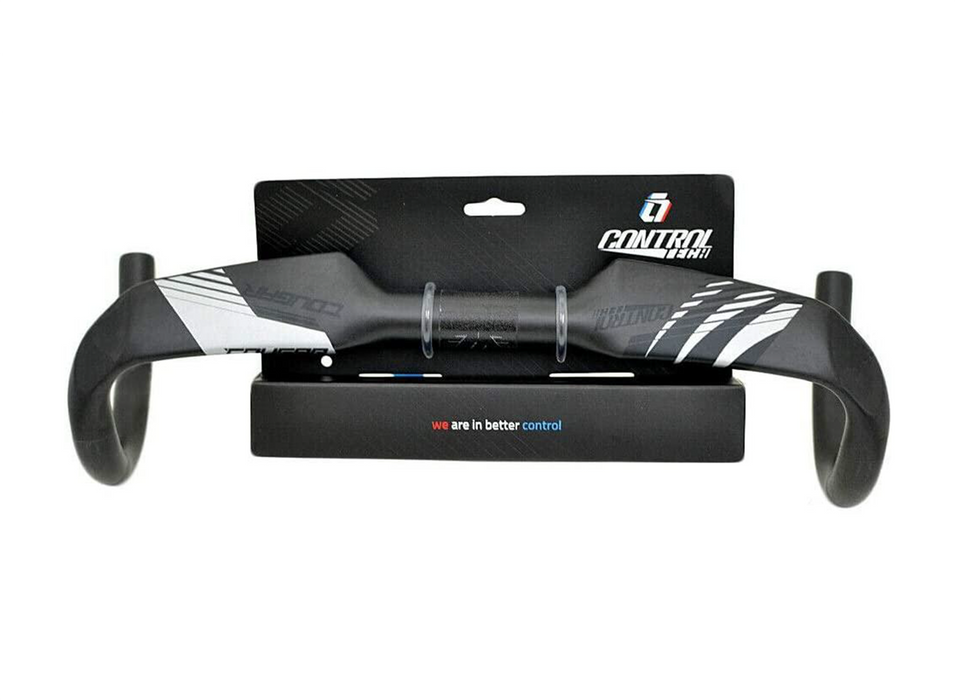 Controltech Cougar FL4 Carbon Drop Handlebar (Black)