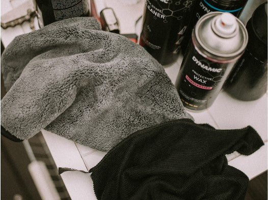 Dynamic Luxury Microfibre Polishing Cloth