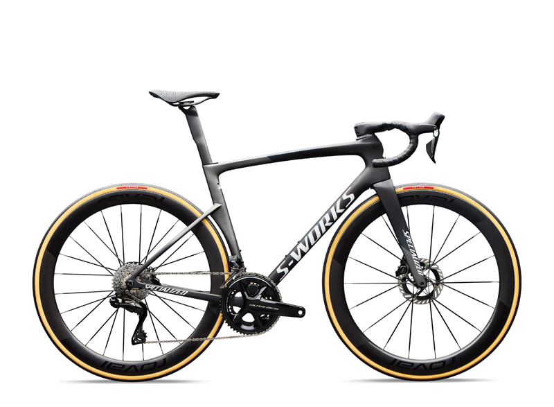 S-Works Tarmac SL9 Shimano Dura-Ace Di2 Road Bike in Satin Carbon | Premium Carbon Racing Bicycle | BYK India
