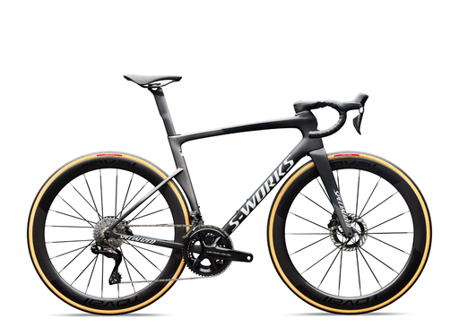 S-Works Tarmac SL9 Shimano Dura-Ace Di2 Road Bike in Satin Carbon | Premium Carbon Racing Bicycle | BYK India