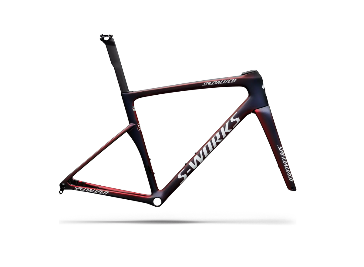 S-Works Tarmac SL9 Team Replica Frameset FDJ United - SUEZ FACT 12r Carbon Road Bike Frame | BYK India