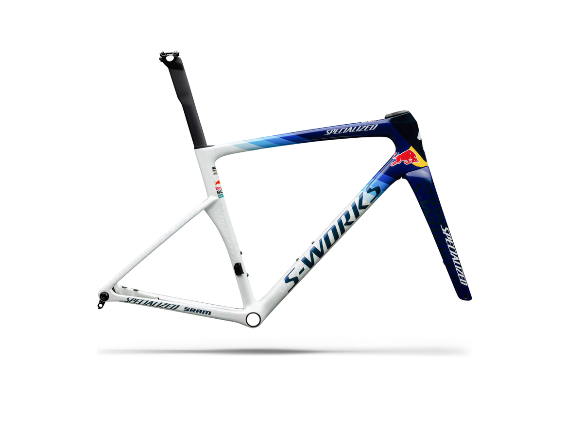 S-Works Tarmac SL9 Team Replica Frameset Red Bull - BORA - hansgrohe FACT 12r Carbon Road Bike Frame | BYK India