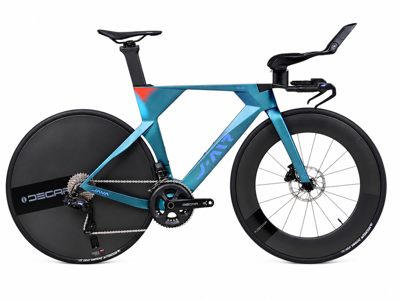 JAVA J-AIR VEGA TT Carbon Time Trial Bike – L-TWOO ER9 Electronic 12-Speed