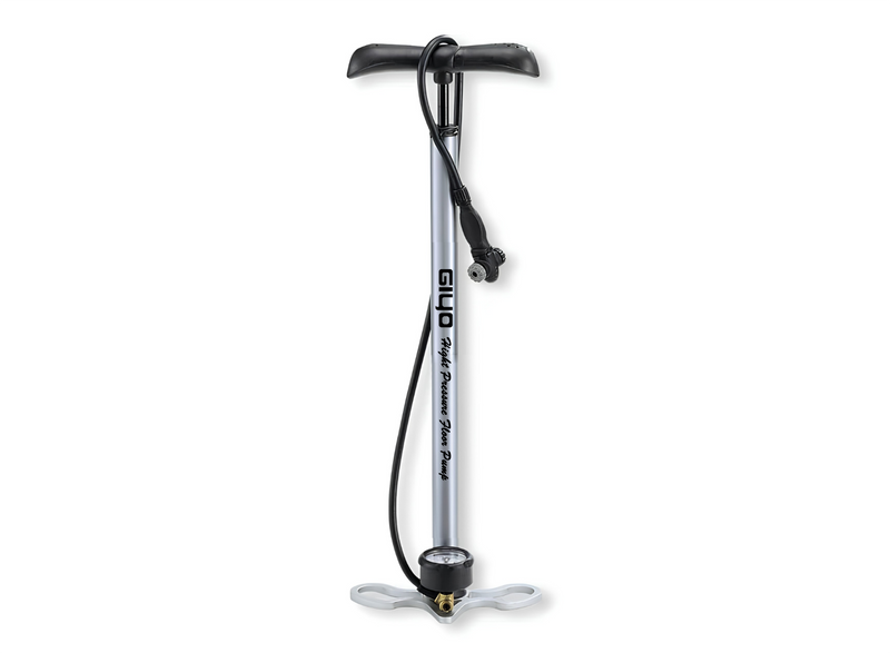 GIYO Floor Pump with Gauge