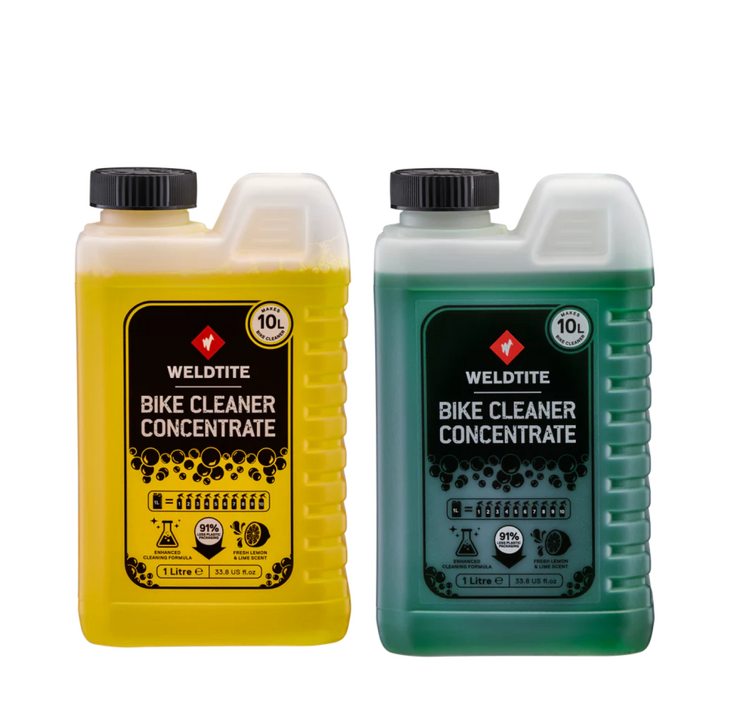 Weldtite Bike Cleaner Concentrate 1L Eco-Friendly Refill Bike
