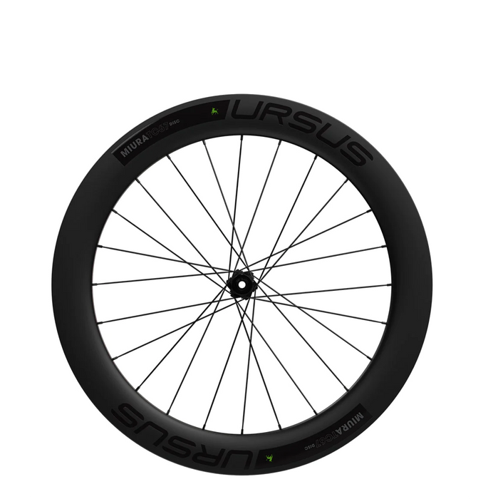 Ursus TC67 disc with Skf bearings