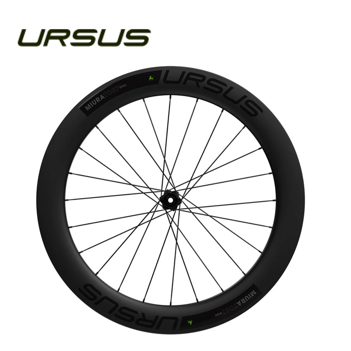 Ursus TC67 disc with Skf bearings